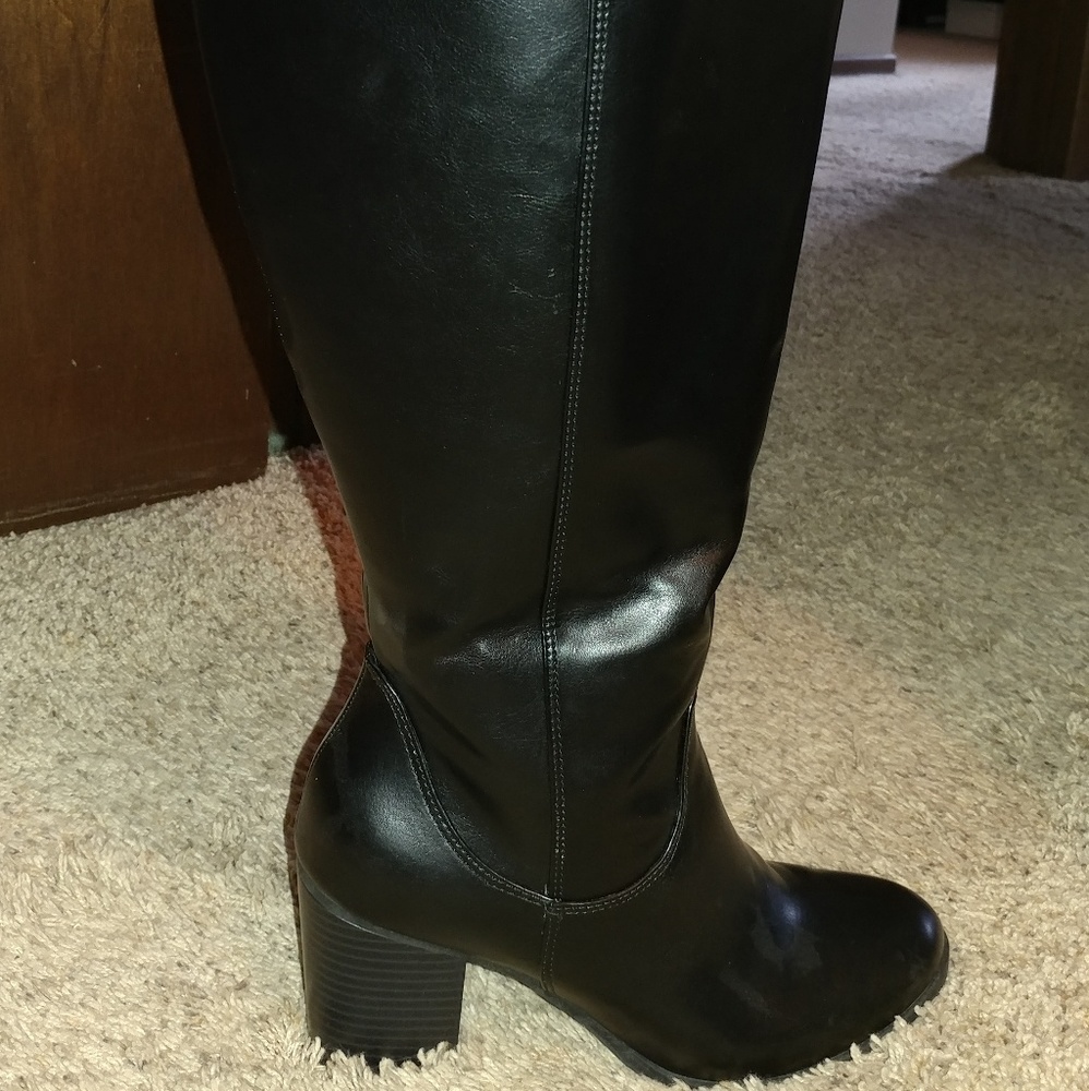 Cute Heal Knee Hight Boots